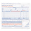 Hazardous Material Short Form, Three-part Carbonless, 7 X 8.5, 250 Forms Total