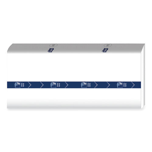 Peakserve Continuous Hand Towel, 7.91 X 8.85, White, 410 Wipes/pack, 12 Packs/carton