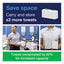 Peakserve Continuous Hand Towel, 7.91 X 8.85, White, 410 Wipes/pack, 12 Packs/carton