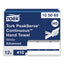 Peakserve Continuous Hand Towel, 7.91 X 8.85, White, 410 Wipes/pack, 12 Packs/carton
