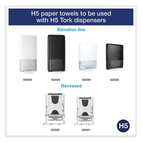 Peakserve Continuous Hand Towel, 7.91 X 8.85, White, 410 Wipes/pack, 12 Packs/carton