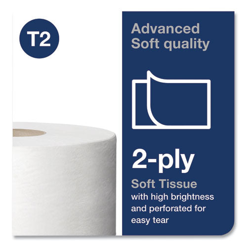 Jumbo Bath Tissue, 2-Ply, 3.48 X 751ft