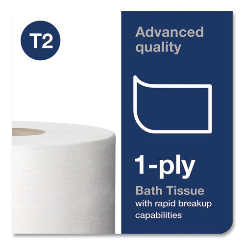 Jumbo Tissue, 1-Ply, 3.48 X 1200ft, 12ct