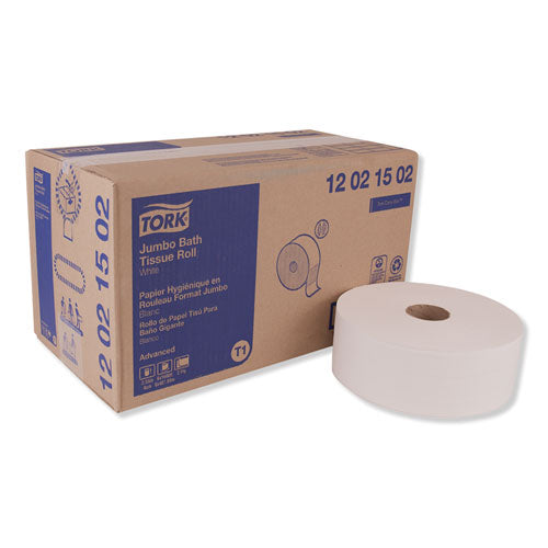 Jumbo Bath Tissue, 2-Ply, 3.48 X 1600ft