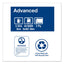 Jumbo Bath Tissue, 2-Ply, 3.48 X 1600ft