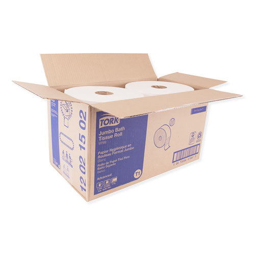 Jumbo Bath Tissue, 2-Ply, 3.48 X 1600ft