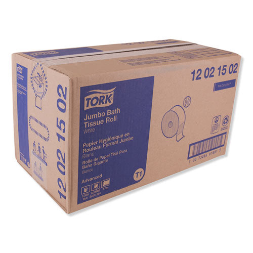 Jumbo Bath Tissue, 2-Ply, 3.48 X 1600ft