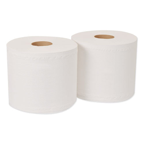 Paper Wiper, Centerfeed, 2-ply, 9 X 13, White, 800/roll, 2 Rolls/carton