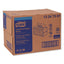 Industrial Paper Wiper, 4-ply, 12.8 X 16.5, Blue, 180/carton