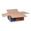 Multipurpose Paper Wiper, 9.25 X 16.25, White, 100/box, 8 Boxes/carton