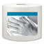 Paper Wiper Plus, 9.8 X 15.2, White, 300/roll, 2 Rolls/carton