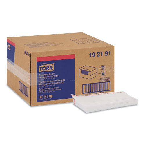 Foodservice Cloth, 13 X 21, White, 50/carton