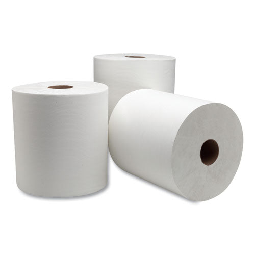 Roll Towel, 7.88 X 1000ft, White,