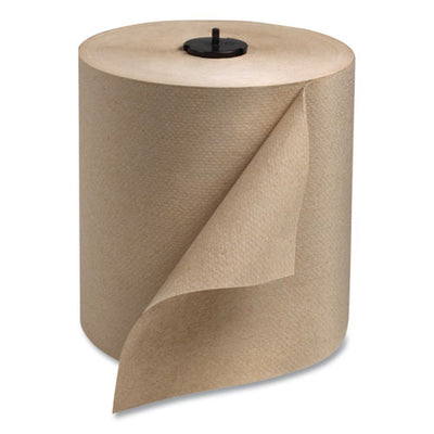 Basic Paper Wiper Roll Towel, 7.68" X 1,150 Ft, Natural, 4 Rolls/carton