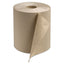 Basic Paper Wiper Roll Towel, 7.68" X 1,150 Ft, Natural, 4 Rolls/carton