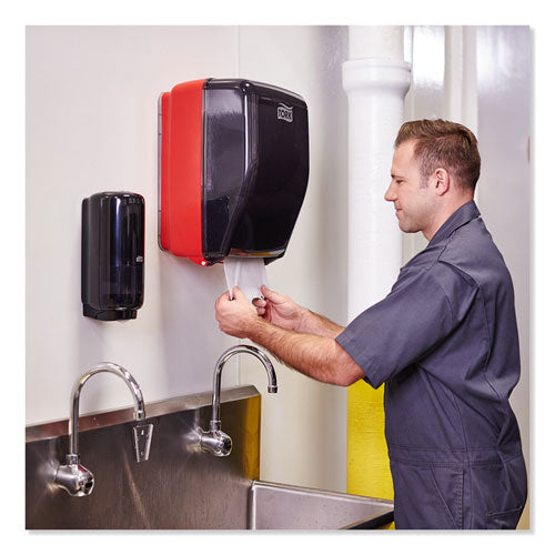 Basic Paper Wiper Roll Towel, 7.68" X 1,150 Ft, White, 4 Rolls/carton