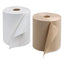 Basic Paper Wiper Roll Towel, 7.68" X 1,150 Ft, White, 4 Rolls/carton