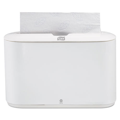 Xpress Countertop Towel Dispenser, 12.68 X 4.56 X 7.92, White