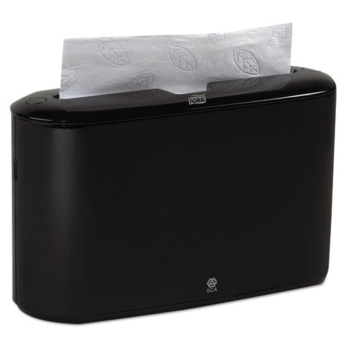 Xpress Countertop Towel Dispenser, 12.68 X 4.56 X 7.92, Black