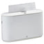 Xpress Countertop Towel Dispenser, 12.68 X 4.56 X 7.92, Stainless Steel/black