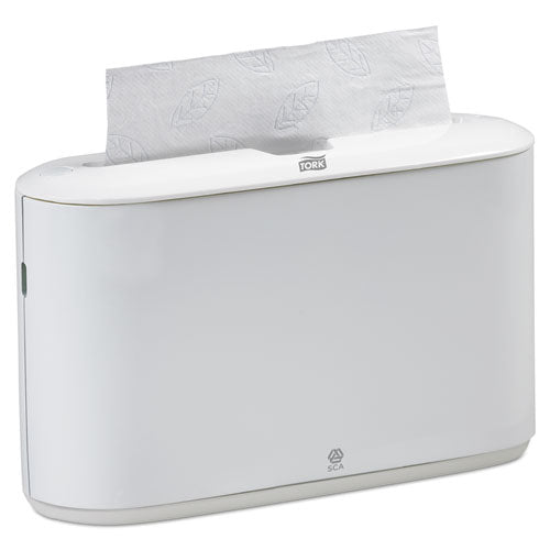 Xpress Countertop Towel Dispenser, 12.68 X 4.56 X 7.92, Stainless Steel/black