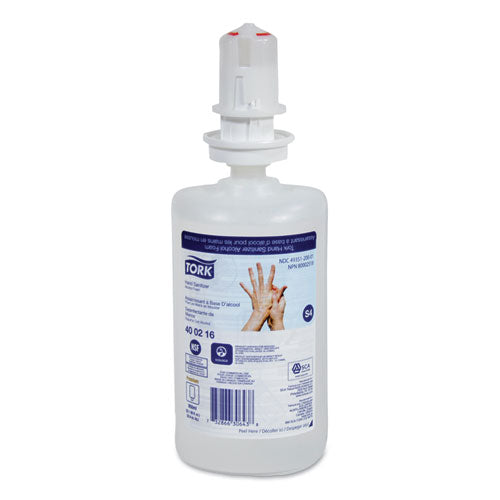 Premium Alcohol Foam Hand Sanitizer, 1 L Bottle, Unscented, 6/carton