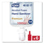 Premium Alcohol Foam Hand Sanitizer, 1 L Bottle, Unscented, 6/carton