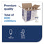 Premium Alcohol-free Foam Sanitizer, 1 L Bottle, Unscented, 6/carton