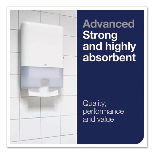 Advanced Multifold Hand Towel, 9 X 9.5, White, 250/pack, 16 Packs/carton