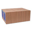 Industrial Paper Wiper, 4-ply, 8.54 X 16.5, Blue, 90 Towels/box, 10 Boxes/carton