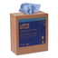 Industrial Paper Wiper, 4-ply, 8.54 X 16.5, Blue, 90 Towels/box, 10 Boxes/carton