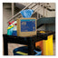 Industrial Paper Wiper, 4-ply, 8.54 X 16.5, Blue, 90 Towels/box, 10 Boxes/carton