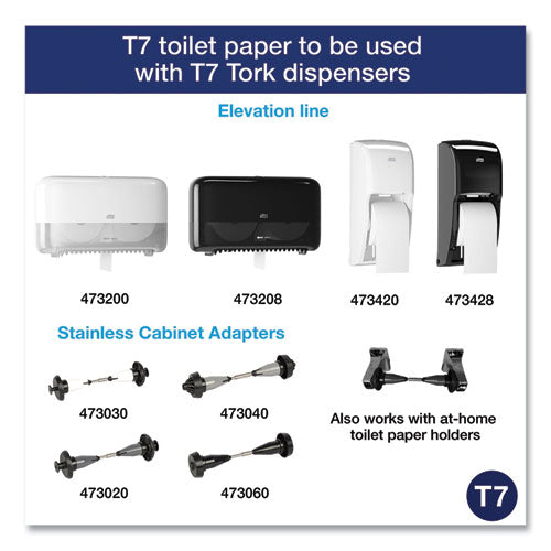 High-Capacity Tissue, 2-Ply, 36 Rolls