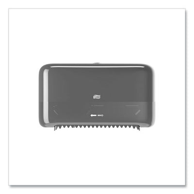 Elevation Coreless High Capacity Bath Tissue Dispenser, 14.17 X 5.08 X 8.23, Black