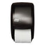 Twin Standard Roll Bath Tissue Dispenser, 12.75 X 5.57 X 8.25, Smoke