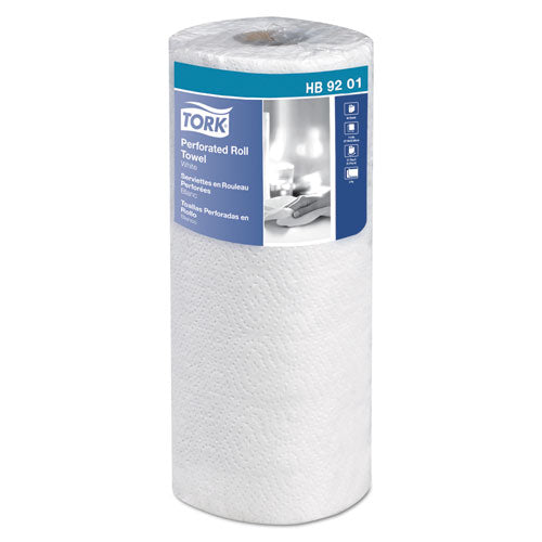 Handi-size Perforated Kitchen Roll Towel, 2-ply, 11 X 6.75, White, 120/roll, 30/carton