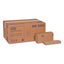 Universal Multifold Hand Towel, 9.13 X 9.5, Natural, 250/pack, 16 Packs/carton