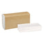 Universal Multifold Hand Towel, 9.13 X 9.5, Natural, 250/pack, 16 Packs/carton