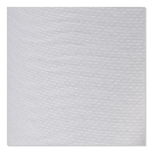 Hardwound Roll Towel, 7.88" X 1,000 Ft, White, 6 Rolls/carton