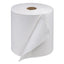 Hardwound Roll Towel, 7.88" X 1,000 Ft, White, 6 Rolls/carton