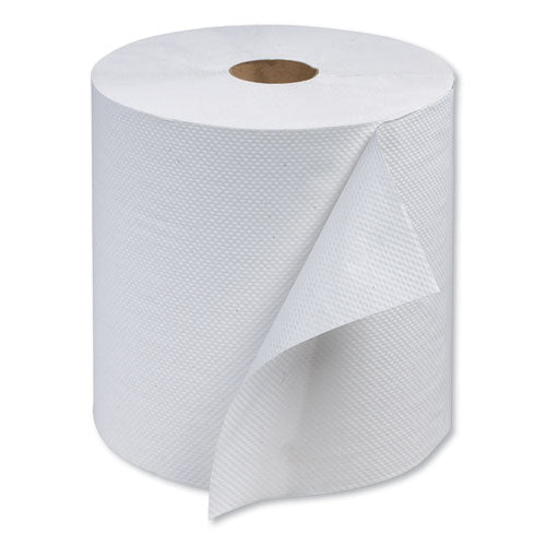 Roll Towel, 7.88 X 800ft, White, 6ct