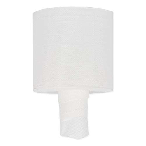 Centerfeed Hand Towel, 2-ply, 7.6 X 11.75, White, 530/roll, 6 Roll/carton