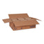 Hardwound Roll Towel, 7.88" X 1,000 Ft, Natural, 6 Rolls/carton