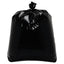 Low-density Can Liners, 60 Gal, 22" X 58", Black, 100/carton