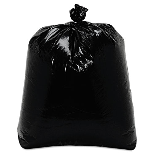 Low-density Can Liners, 60 Gal, 22" X 58", Black, 100/carton