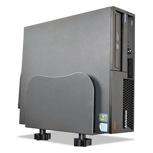 Cpu Computer Mount, Supports Up To 40 Lb, 4 To 6w X 12d X 4.38h, Gray
