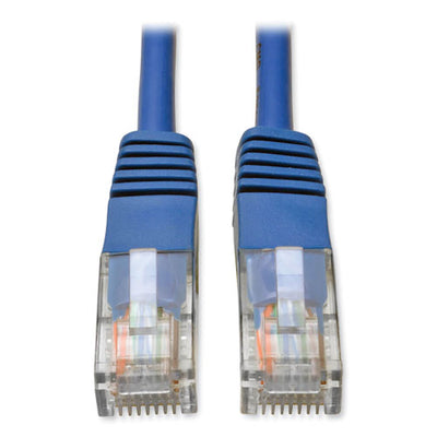 Cat5e 350 Mhz Molded Patch Cable, 7 Ft, Blue