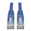 Cat6 Gigabit Snagless Molded Patch Cable, 7 Ft, Blue