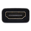Displayport To Hdmi Adapter Cable, 6", Black