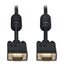 Vga Coaxial High-resolution Monitor Cable With Rgb Coaxial, 6 Ft, Black